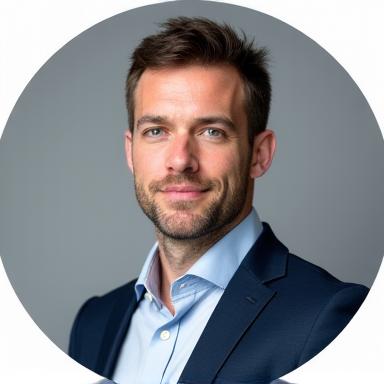 Professionelles Porträt von Markus Bauer